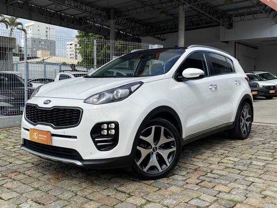 KIA SPORTAGE 2.0 EX 4X2 16V FLEX 4P AUTOMÁTICO